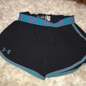 Under Armour workout shorts